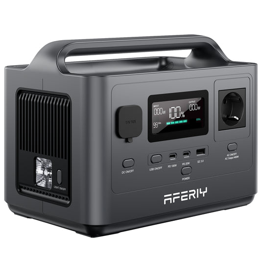AFERIY P040 Power Station Portatile 400W 256Wh