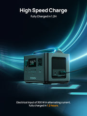 AFERIY P040 Power Station Portatile 400W 256Wh