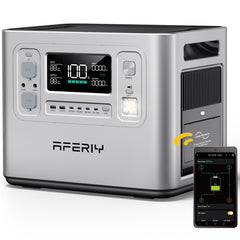 AFERIY P210 Power Station Portatile 2400W 2048Wh