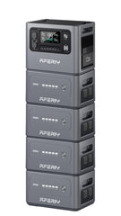 AFERIY P280 Power Station Portatile 2800W 2048Wh-10240Wh