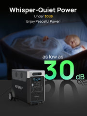 AFERIY P310 Power Station Portatile Capacità Extra-large | 3600W 3840Wh