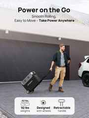 AFERIY P310 Power Station Portatile Capacità Extra-large | 3600W 3840Wh