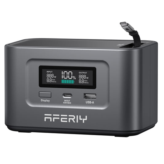 AFERIY Nano100 Power Station Portatile 100W 99.2Wh