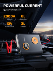 AFERIY GK03 Avviatore Batteria Auto 12V 2000A