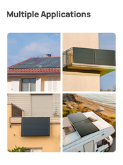 AFERIY AF-SG120 Pannello Solare Rigido da 120W | IP68