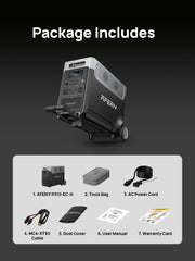 AFERIY P310 Power Station Portatile Capacità Extra-large | 3600W 3840Wh