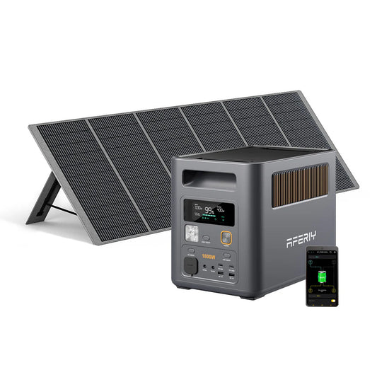 AFERIY Nomad1800 Pro 1800W Kit Generatore Solare