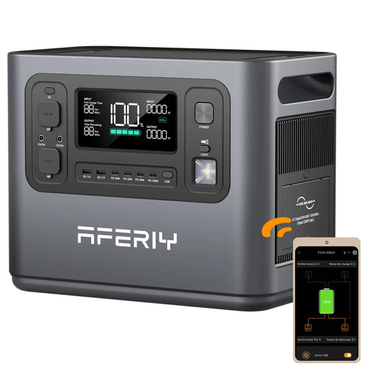 AFERIY P110 Power Station Portatile | 1200W 960Wh/1008Wh