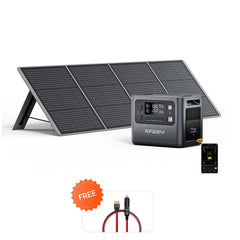 AFERIY P210 2400W Kit Generatore Solare