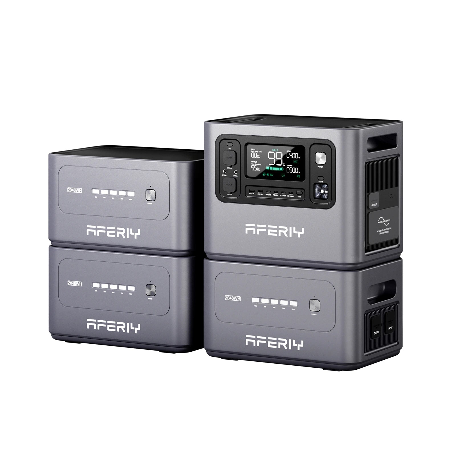 Batteria di espansione AFERIY P280-B | 2048 Wh