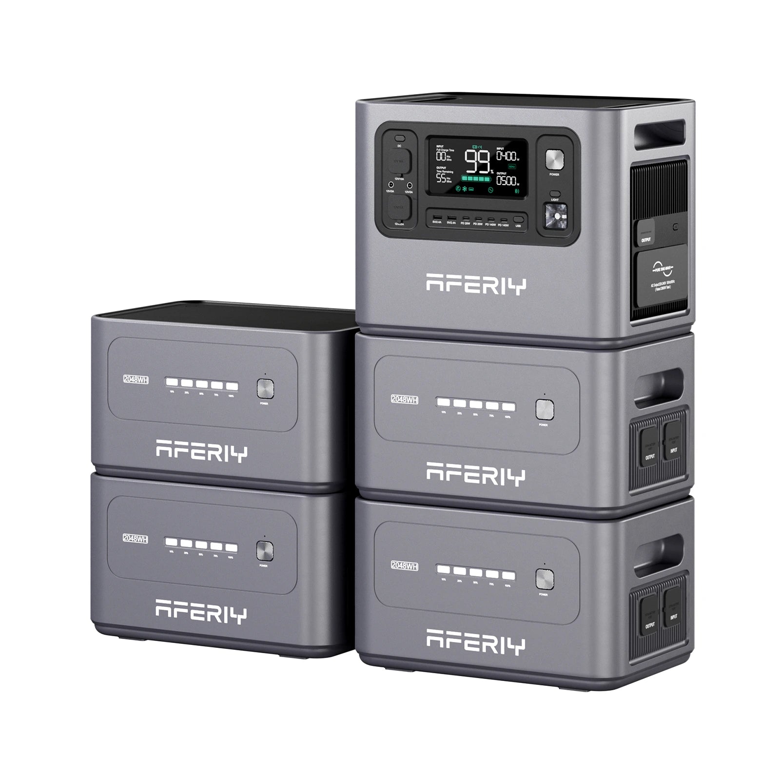 Batteria di espansione AFERIY P280-B | 2048 Wh