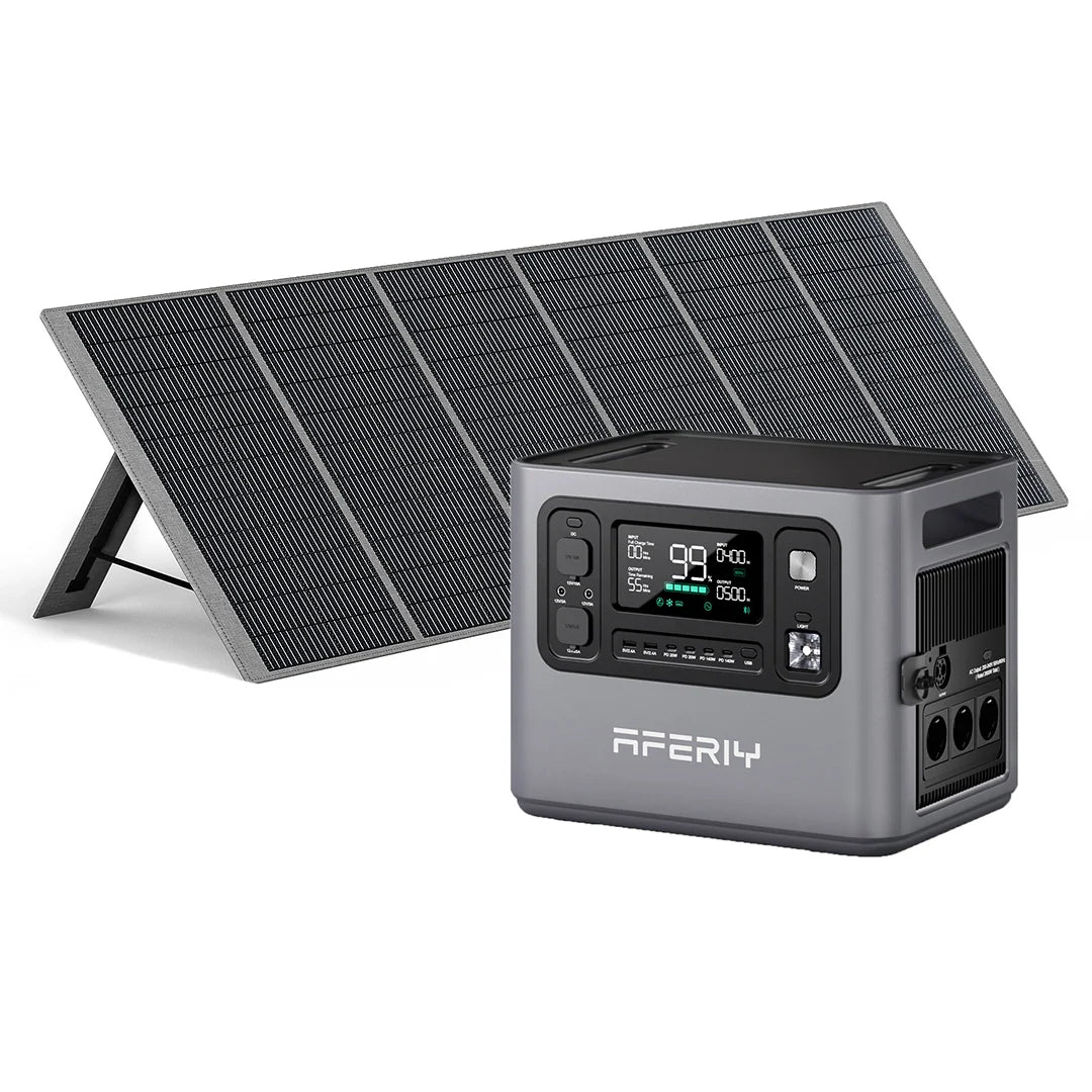 AFERIY Haven2800 P280 Power Station Portatile 2800W 2048Wh-10240Wh