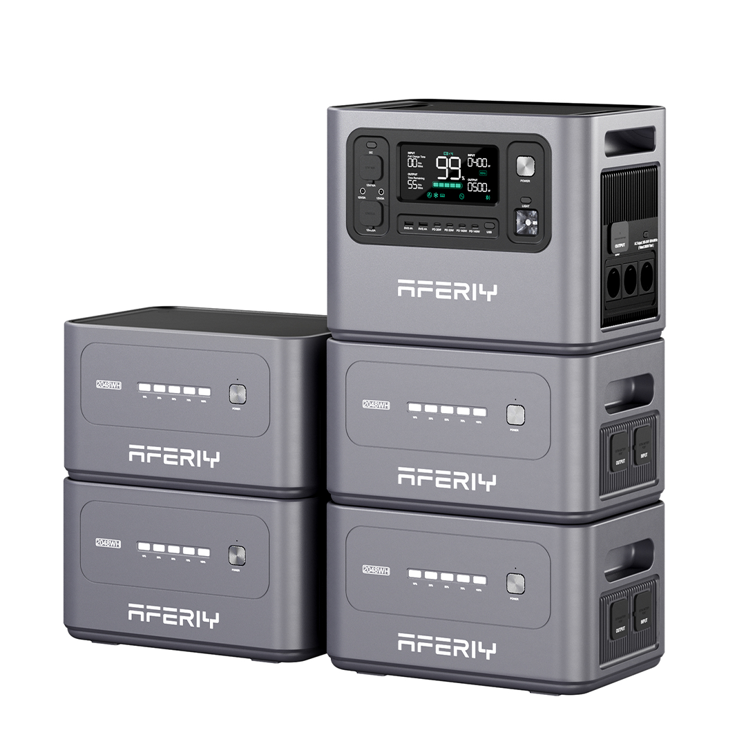 AFERIY P280 Power Station Portatile 2800W 2048Wh-10240Wh