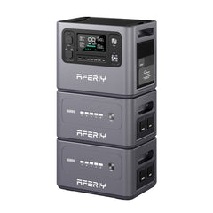 AFERIY P280 Power Station Portatile 2800W 2048Wh-10240Wh
