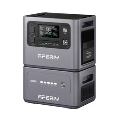 AFERIY P280 Power Station Portatile 2800W 2048Wh-10240Wh