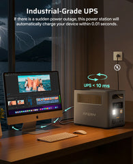 AFERIY Nomad1800 Pro Power Station Portatile | 1800W 1024Wh-5120Wh