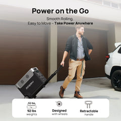 AFERIY P310 3600W + 400W Kit Generatore Solare