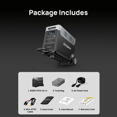 AFERIY P310 3600W + 400W Kit Generatore Solare