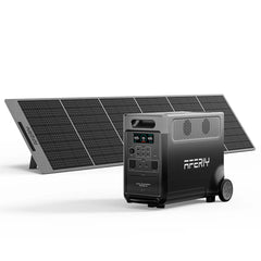 AFERIY P310 3600W + 400W Kit Generatore Solare