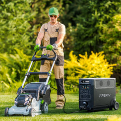 AFERIY P310 3600W + 400W Kit Generatore Solare