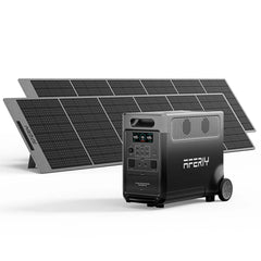 AFERIY P310 3600W + 400W Kit Generatore Solare