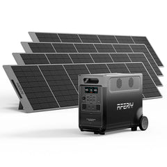 AFERIY P310 3600W + 400W Kit Generatore Solare
