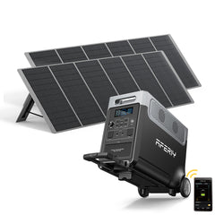 AFERIY P310 3600W + 400W Kit Generatore Solare