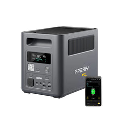 AFERIY Nomad1800 Power Station Portatile | 1800W 1024Wh