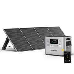AFERIY P210 2400W Kit Generatore Solare