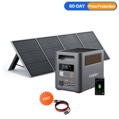 AFERIY Nomad1800 Pro 1800W Kit Generatore Solare