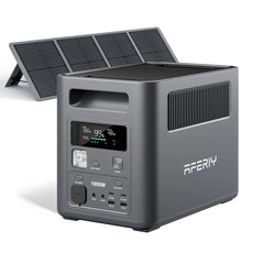 AFERIY Nomad1800 Power Station Portatile | 1800W 1024Wh