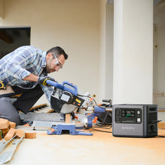 AFERIY P110 Power Station Portatile | 1200W 960Wh/1008Wh