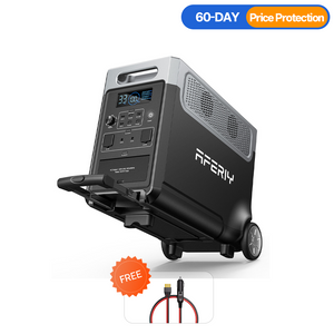 AFERIY P310 Power Station Portatile Capacità Extra-large | 3600W 3840Wh