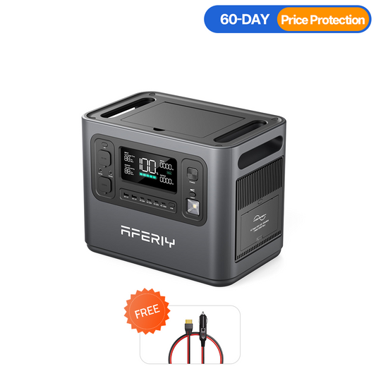 AFERIY P210 Power Station Portatile 2400W 2048Wh