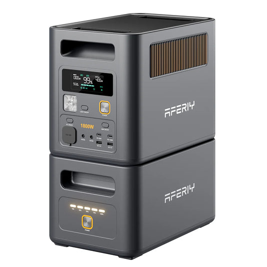 AFERIY Nomad1800 Pro Power Station Portatile | 1800W 1024Wh-5120Wh