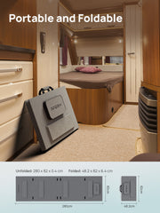 AFERIY ‎‎AF-S400A1 Pannello Solare Portatile 400W