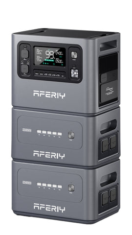 AFERIY P280 Power Station Portatile 2800W 2048Wh-10240Wh