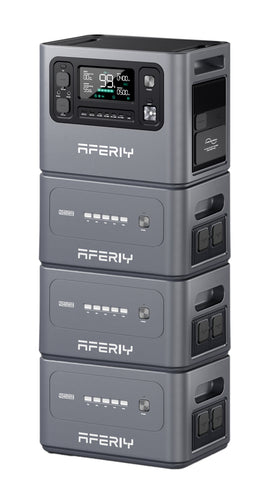 AFERIY P280 Power Station Portatile 2800W 2048Wh-10240Wh