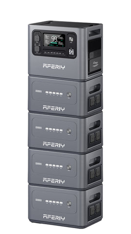 AFERIY P280 Power Station Portatile 2800W 2048Wh-10240Wh