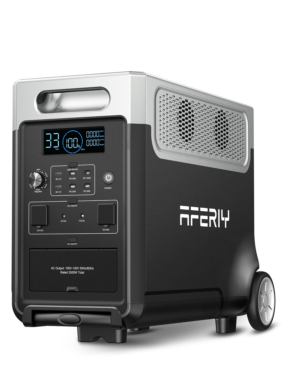 AFERIY P310 Power Station Portatile Capacità Extra-large | 3600W 3840Wh