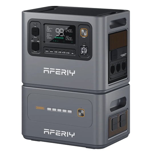 AFERIY Haven3000 Power Station Portatile 3000W 2048Wh-10240Wh