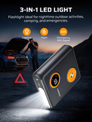 AFERIY GK03 Avviatore Batteria Auto 12V 2000A