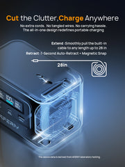 AFERIY Nano100 Power Station Portatile 100W 99.2Wh