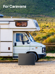 AFERIY ‎‎AF-SG120 Pannello Solare Rigido da 120W | IP68