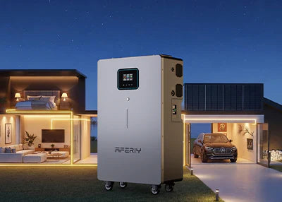 🔋 Batteria a energia solare AF-PH062