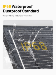 AFERIY ‎‎AF-SG120 Pannello Solare Rigido da 120W | IP68