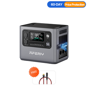 AFERIY P280 Power Station Portatile 2800W 2048Wh-10240Wh