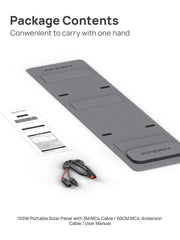 AFERIY ‎‎AF-S100A1 Pannello Solare Portatile 100W