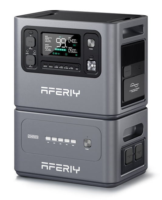 AFERIY P280 Power Station Portatile 2800W 2048Wh-10240Wh