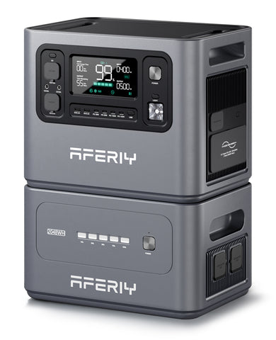 AFERIY P280 Power Station Portatile 2800W 2048Wh-10240Wh